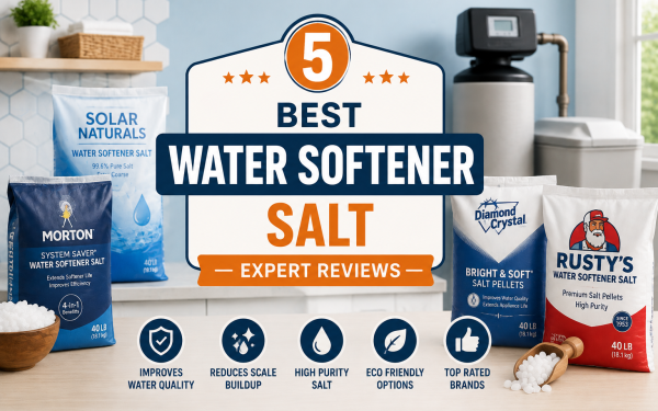 5 Best Water Softener Salt (2026) — Expert Reviews