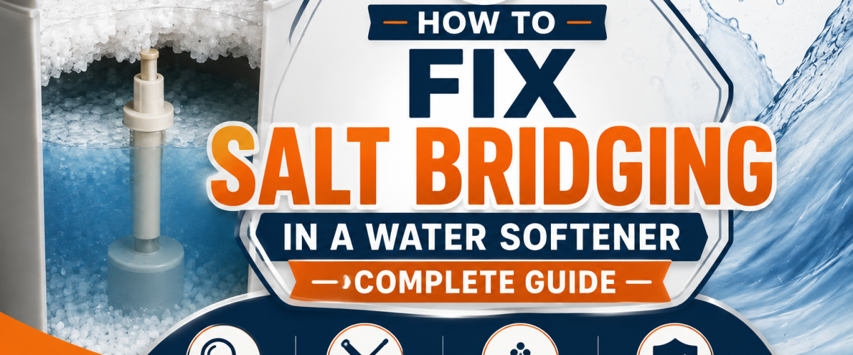 How to Fix Salt Bridging in a Water Softener (2026) — Complete Guide
