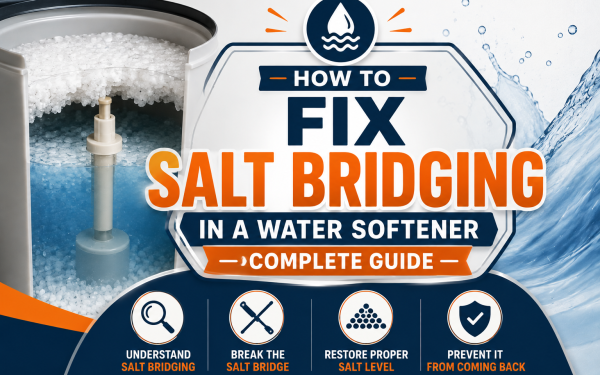 How to Fix Salt Bridging in a Water Softener (2026) — Complete Guide