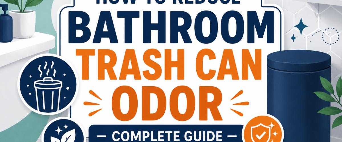 How to Reduce Bathroom Trash Can Odor (2026) — Complete Guide