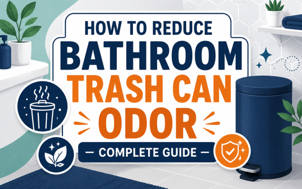 How to Reduce Bathroom Trash Can Odor (2026) — Complete Guide