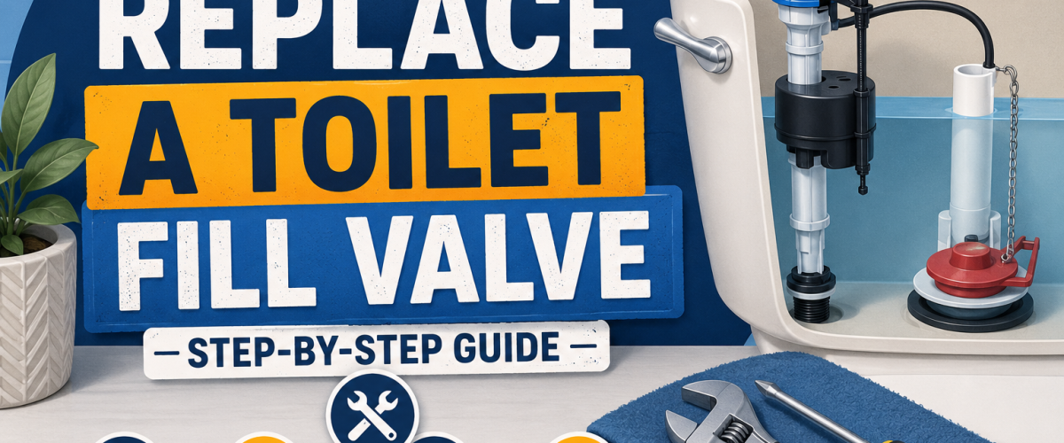 How to Replace a Toilet Fill Valve (2026) — Step-by-Step Guide