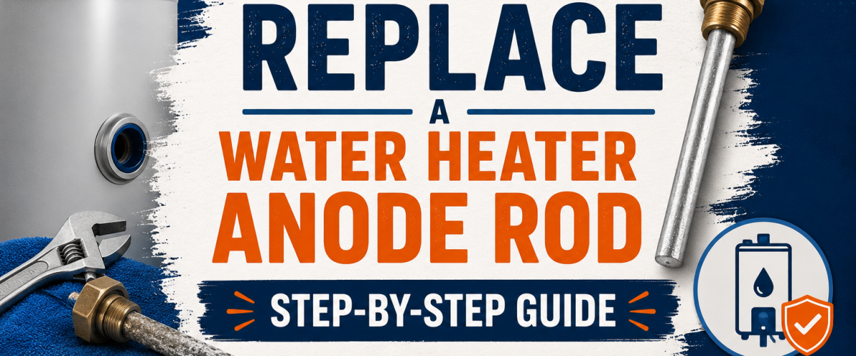How to Replace a Water Heater Anode Rod (2026) — Step-by-Step Guide