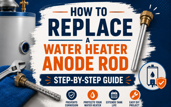 How to Replace a Water Heater Anode Rod (2026) — Step-by-Step Guide