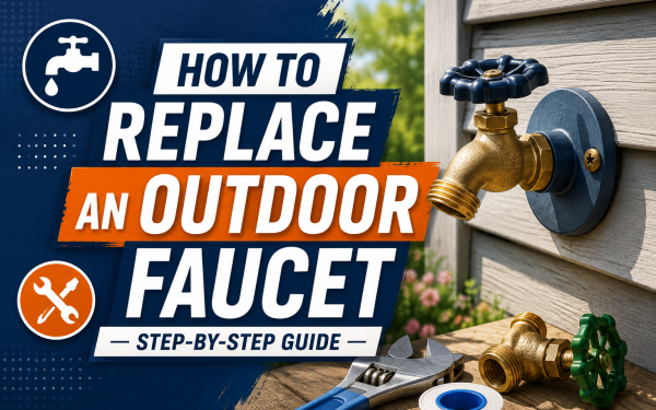 How to Replace an Outdoor Faucet (2026) — Step-by-Step Guide