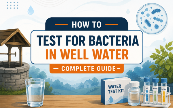 How to Test for Bacteria in Well Water (2026) — Complete Guide