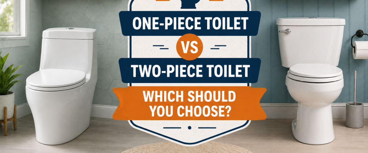 One-Piece Toilet vs Two-Piece Toilet (2026) — Which Should You Choose?