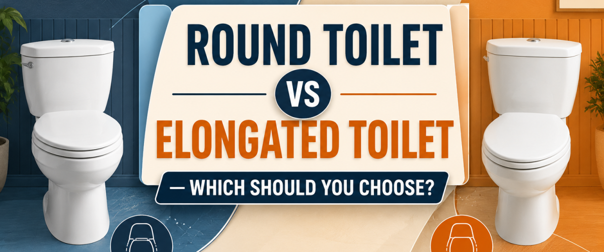Round Toilet vs Elongated Toilet (2026) — Which Should You Choose?