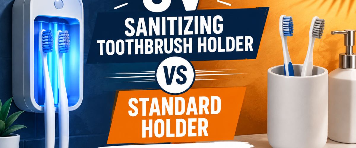 UV Sanitizing Toothbrush Holder vs Standard Holder (2026) — Which Should You Choose?