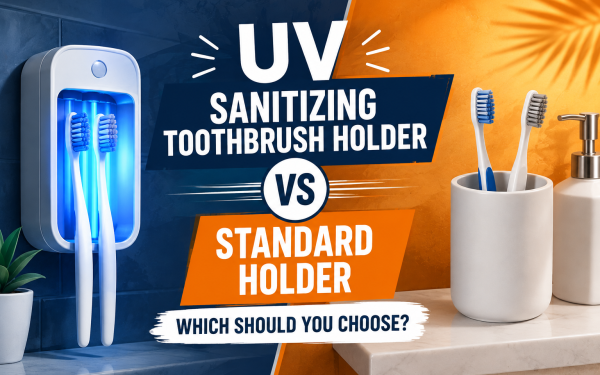 UV Sanitizing Toothbrush Holder vs Standard Holder (2026) — Which Should You Choose?
