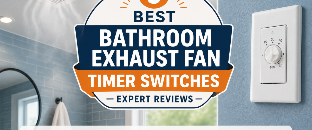 5 Best Bathroom Exhaust Fan Timer Switches (2026) — Expert Reviews