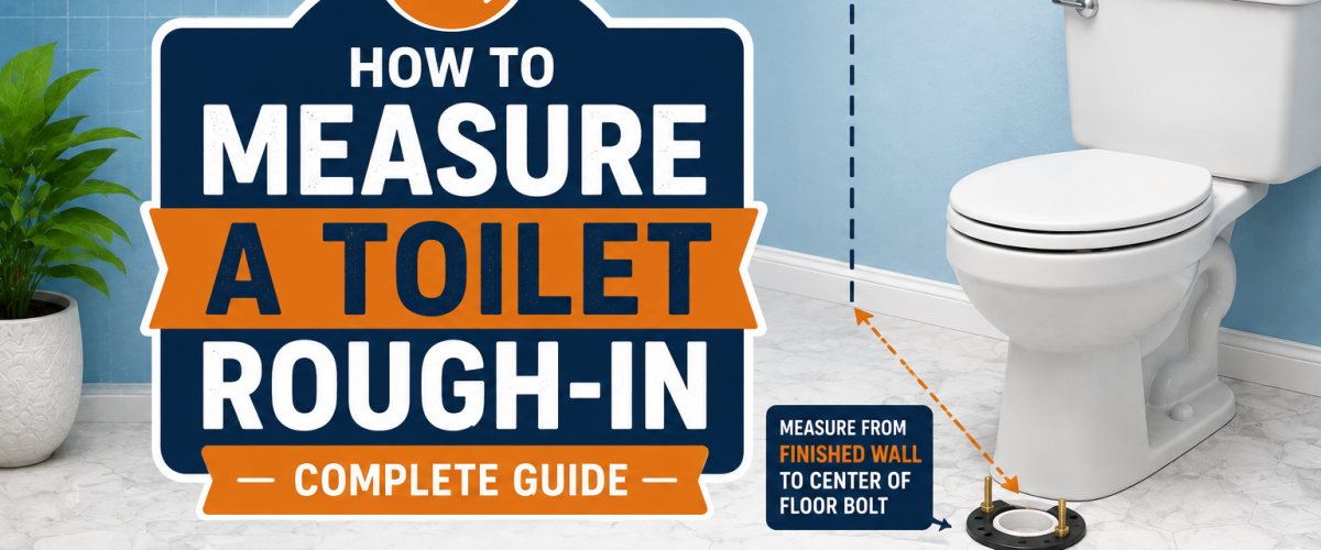 How to Measure a Toilet Rough-In (2026) — Complete Guide