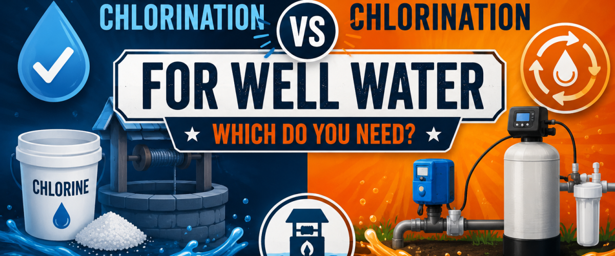 Shock Chlorination vs Continuous Chlorination for Well Water (2026) — Which Do You Need?