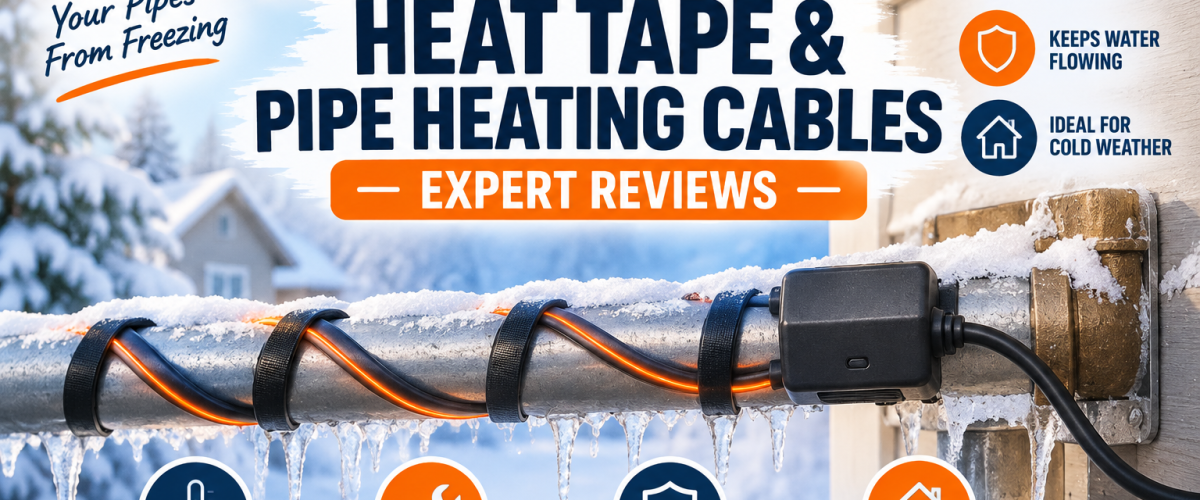 5 Best Heat Tape & Pipe Heating Cables (2026) — Expert Reviews