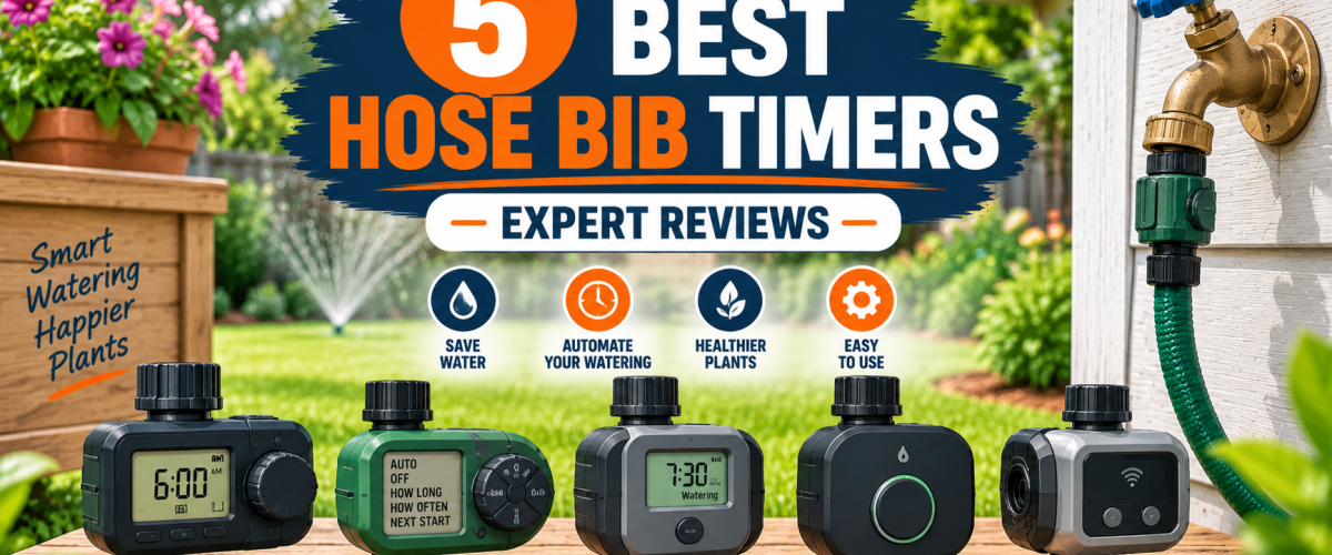 5 Best Hose Bib Timers (2026) — Expert Reviews