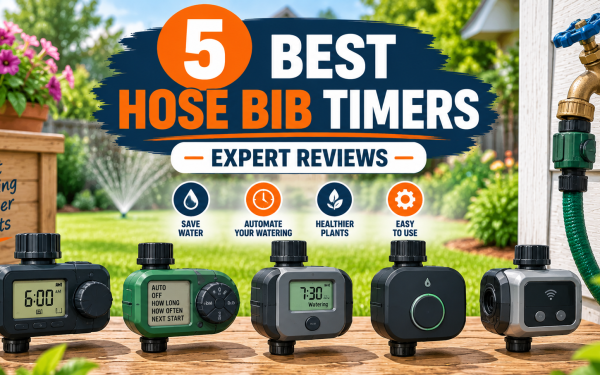 5 Best Hose Bib Timers (2026) — Expert Reviews