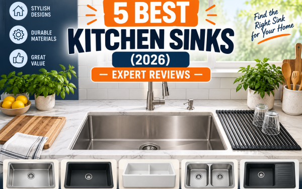 5 Best Kitchen Sinks (2026) — Expert Reviews