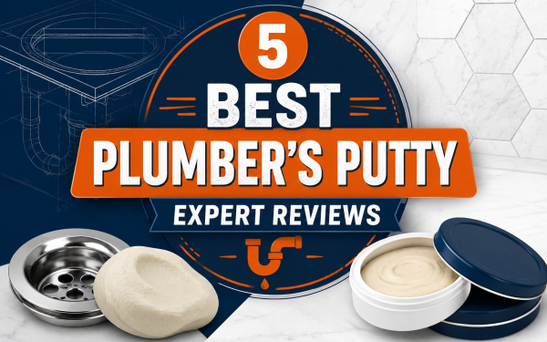 5 Best Plumber’s Putty (2026) — Expert Reviews