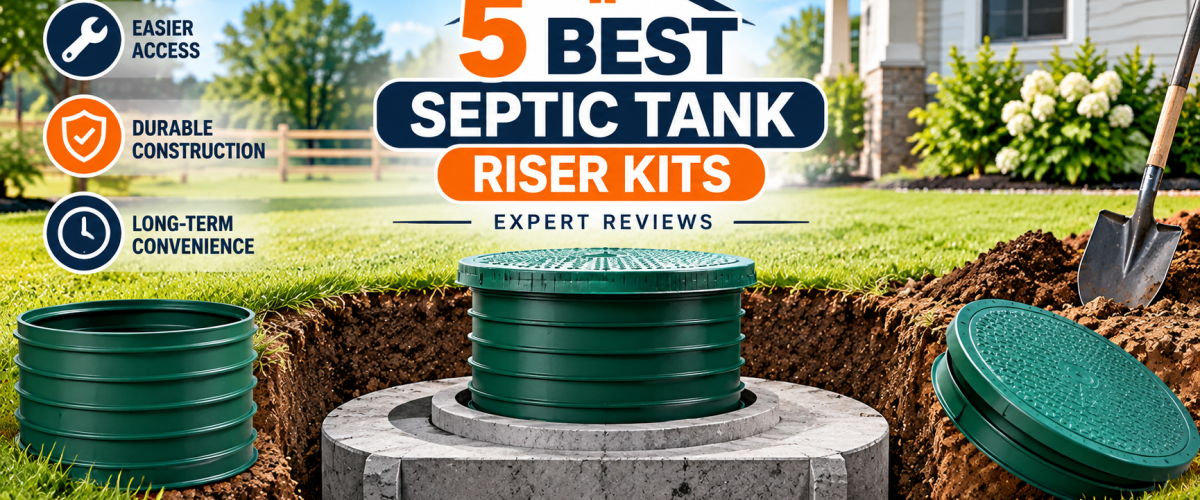 5 Best Septic Tank Riser Kits (2026) — Expert Reviews