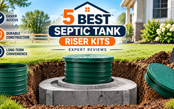 5 Best Septic Tank Riser Kits (2026) — Expert Reviews
