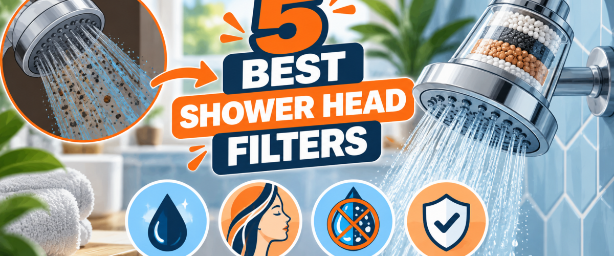 5 Best Shower Head Filters (2026) — Expert Reviews