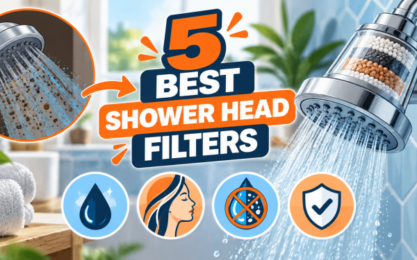 5 Best Shower Head Filters (2026) — Expert Reviews