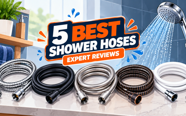 5 Best Shower Hoses (2026) — Expert Reviews