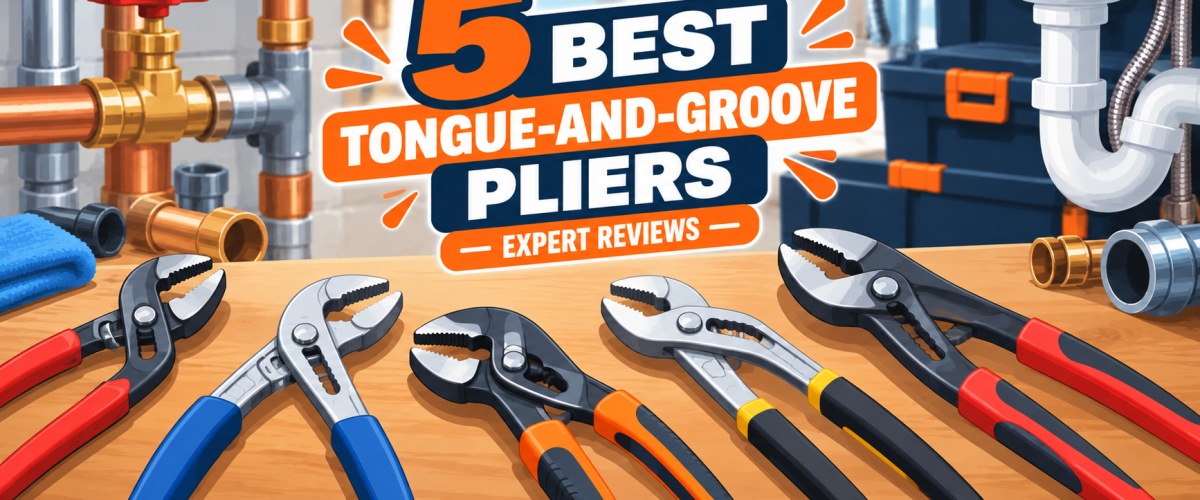 5 Best Tongue-and-Groove Pliers (2026) — Expert Reviews