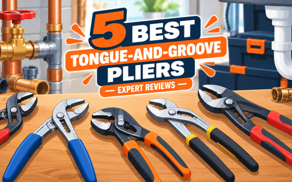 5 Best Tongue-and-Groove Pliers (2026) — Expert Reviews