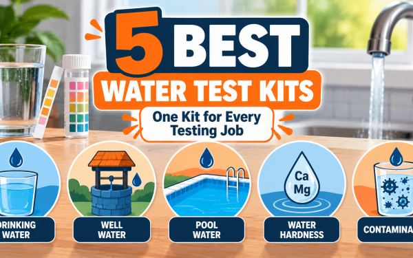 5 Best Water Test Kits: One Kit for Every Testing Job (2026)