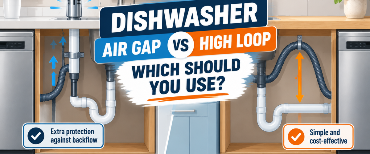 Dishwasher Air Gap vs High Loop (2026) — Which Should You Use?