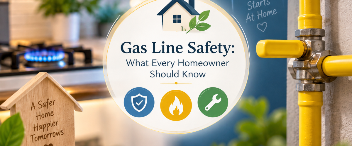Gas Line Safety: What Every Homeowner Should Know (2026)