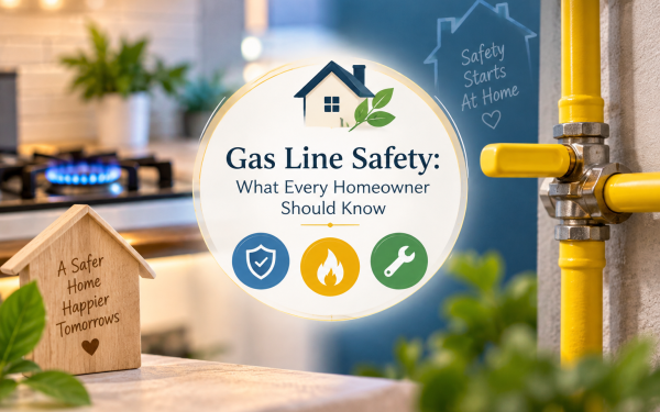 Gas Line Safety: What Every Homeowner Should Know (2026)