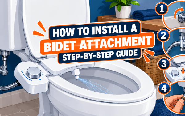 How to Install a Bidet Attachment (2026) — Step-by-Step Guide