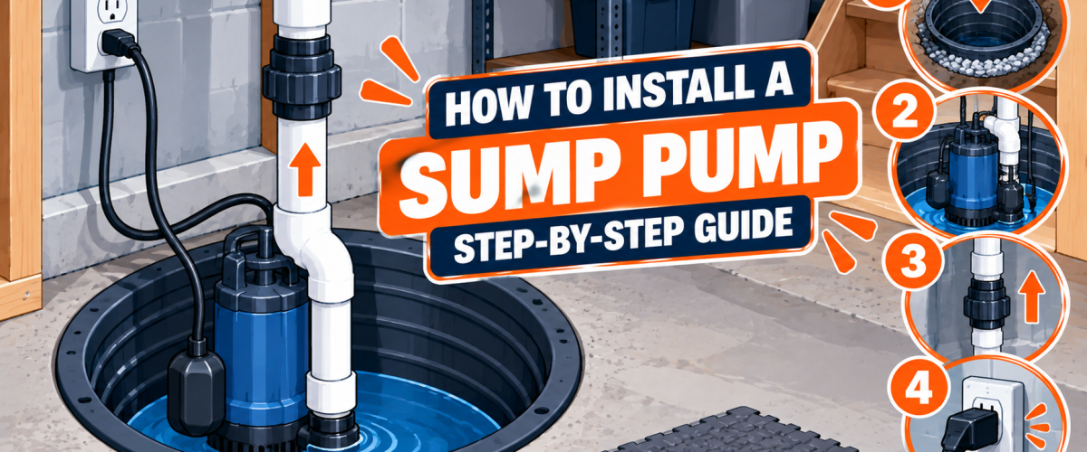 How to Install a Sump Pump (2026) — Step-by-Step Guide
