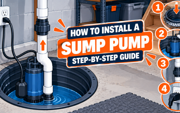 How to Install a Sump Pump (2026) — Step-by-Step Guide
