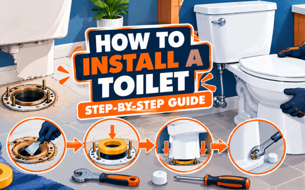 How to Install a Toilet (2026) — Step-by-Step Guide