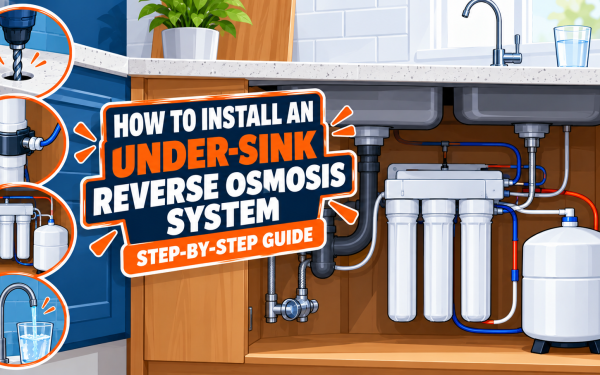 How to Install an Under-Sink Reverse Osmosis System (2026) — Step-by-Step Guide