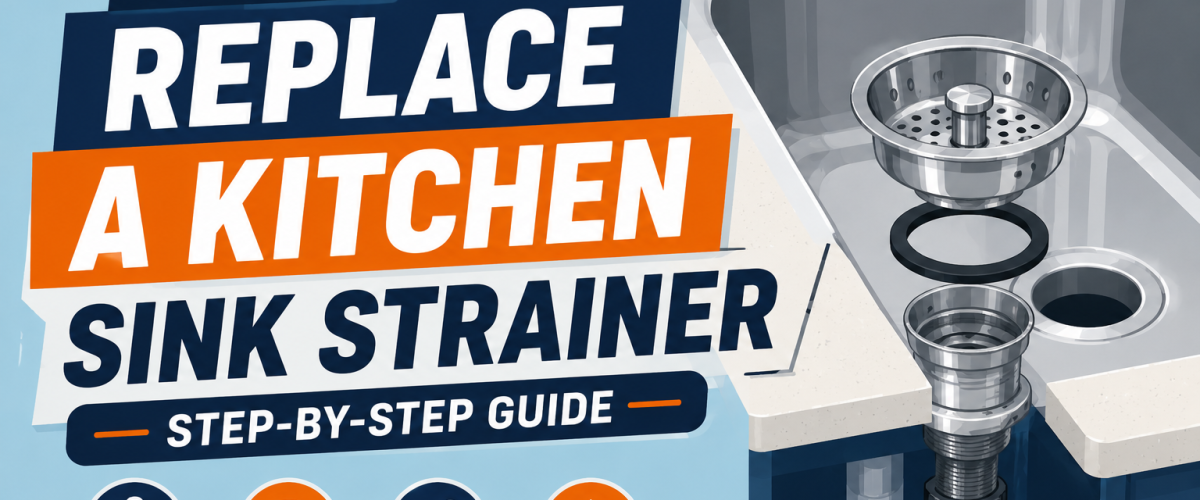 How to Replace a Kitchen Sink Strainer (2026) — Step-by-Step Guide