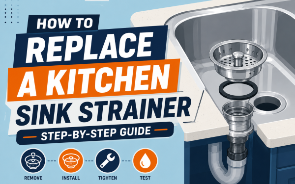 How to Replace a Kitchen Sink Strainer (2026) — Step-by-Step Guide