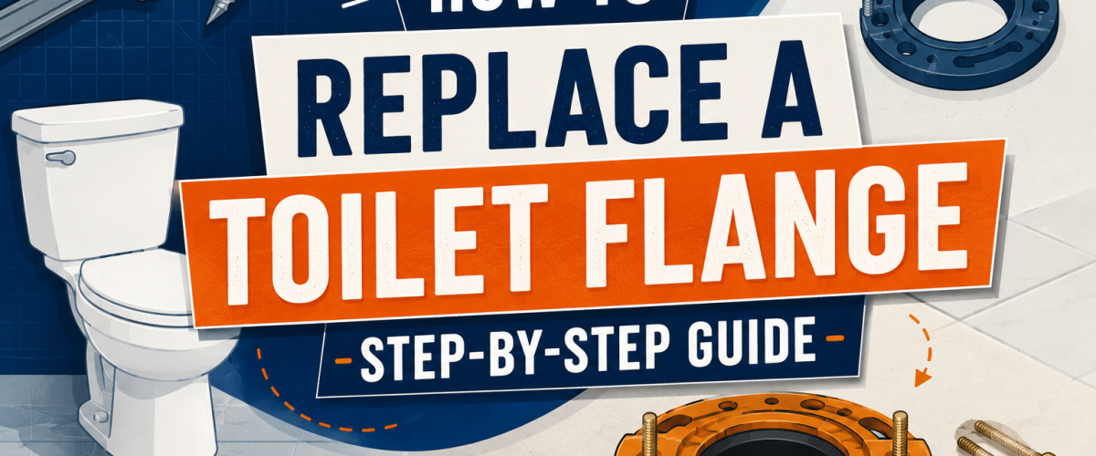 How to Replace a Toilet Flange (2026) — Step-by-Step Guide