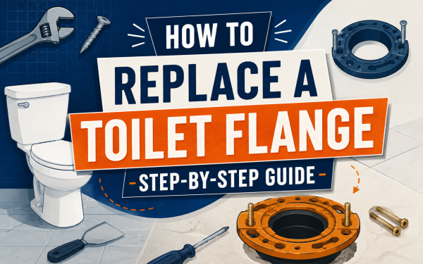 How to Replace a Toilet Flange (2026) — Step-by-Step Guide