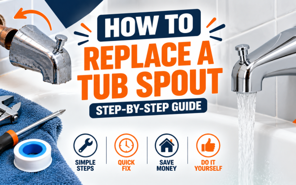 How to Replace a Tub Spout (2026) — Step-by-Step Guide