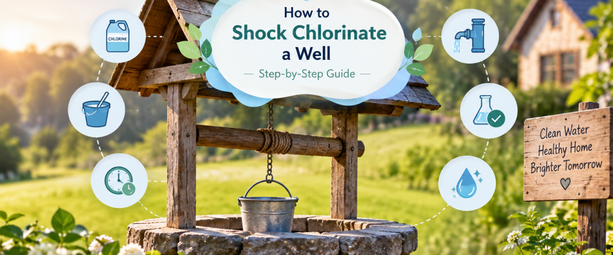How to Shock Chlorinate a Well (2026) — Step-by-Step Guide