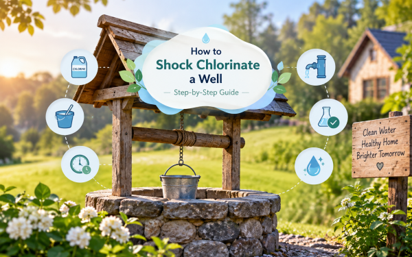 How to Shock Chlorinate a Well (2026) — Step-by-Step Guide