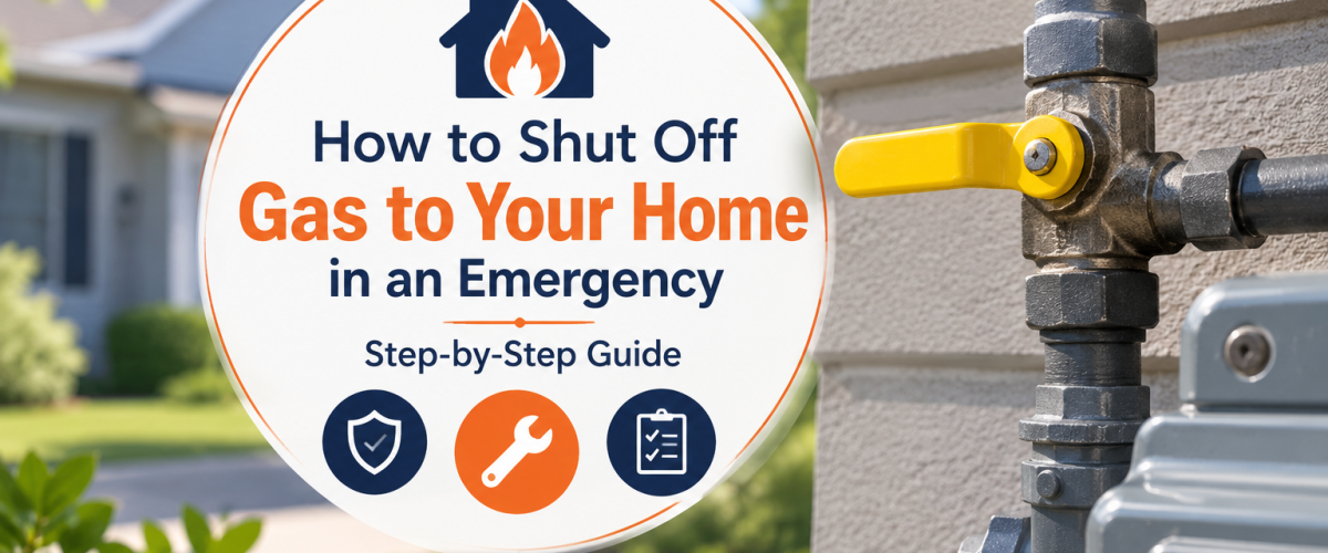 How to Shut Off Gas to Your Home in an Emergency (2026) — Step-by-Step Guide