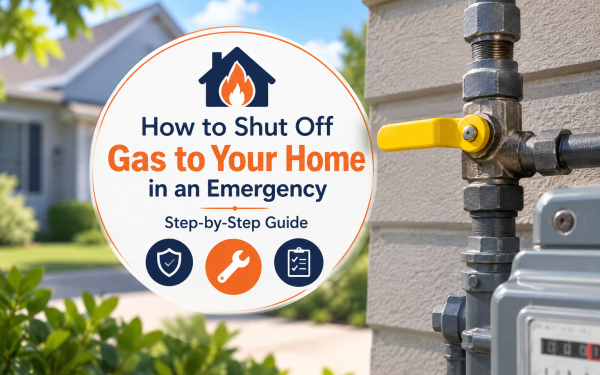 How to Shut Off Gas to Your Home in an Emergency (2026) — Step-by-Step Guide