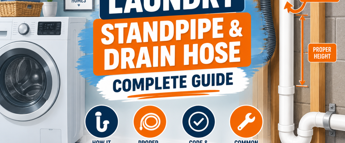 Laundry Standpipe & Drain Hose (2026) — Complete Guide