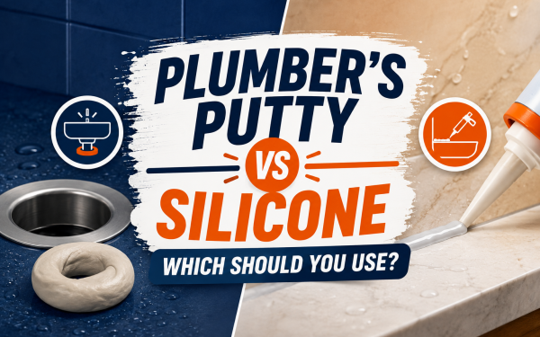 Plumber’s Putty vs Silicone (2026) — Which Should You Use?