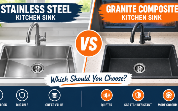 Stainless Steel vs Granite Composite Kitchen Sink (2026) — Which Should You Choose?